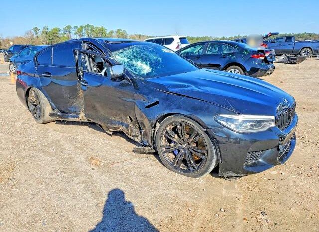 
								2018 BMW M5 full									