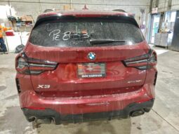 
										2023 BMW X3 full									