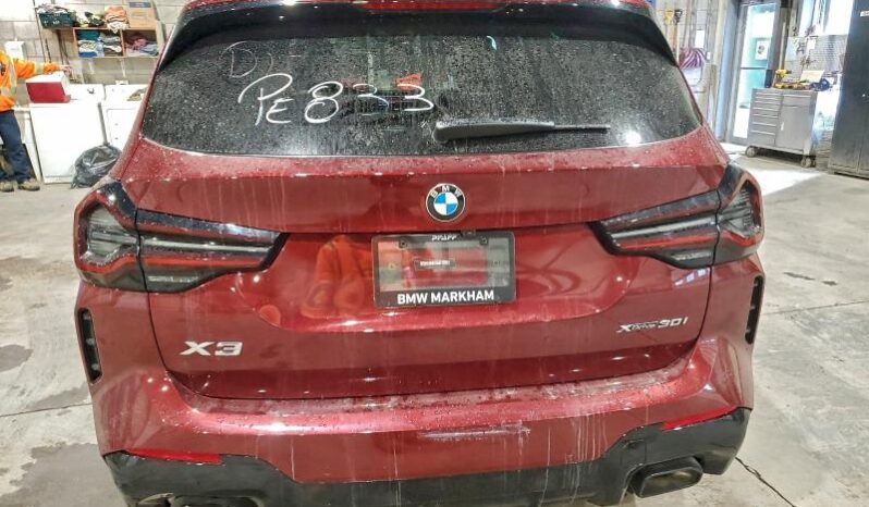 
								2023 BMW X3 full									