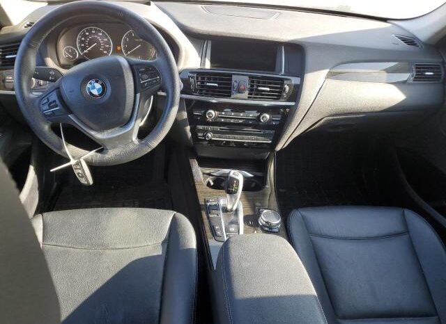 
								2015 BMW X3 full									