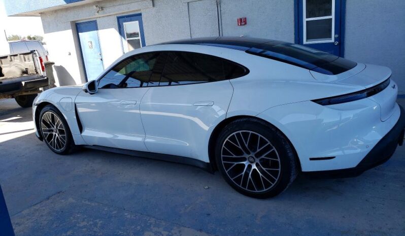 
								2021 Porsche Taycan full									