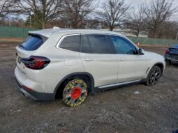 
										2022 BMW X3 full									