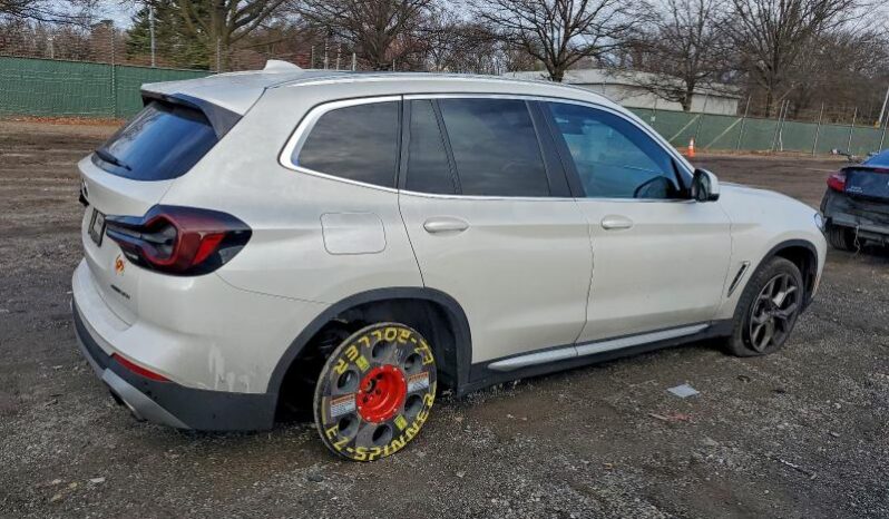 
								2022 BMW X3 full									