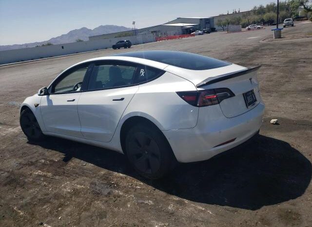 
								2021 Tesla Model 3 full									