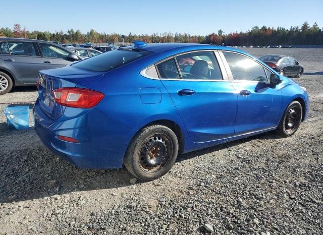 
								2016 Chevrolet Cruze lt full									