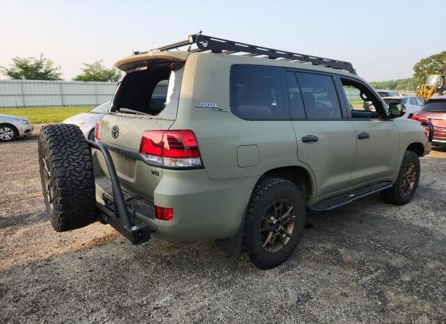 
								2021 Toyota Land cruiser full									