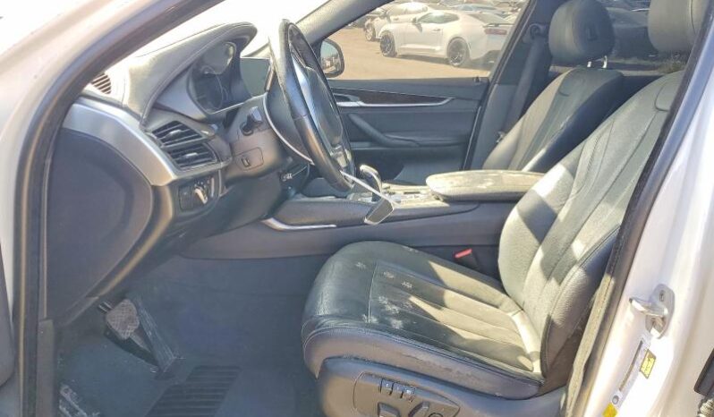 
								2018 BMW X6 full									