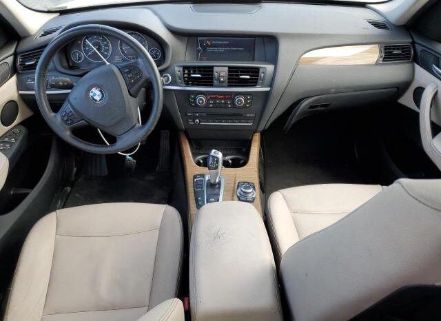
								2013 BMW X3 full									
