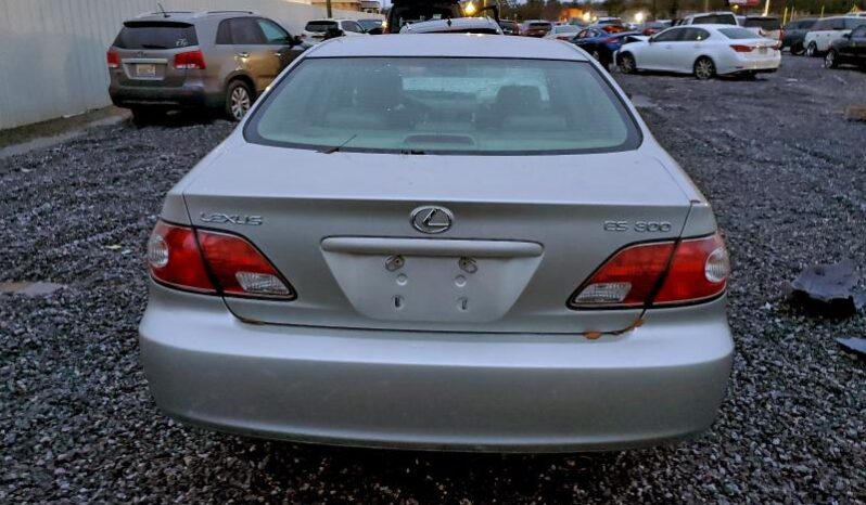 
								2003 Lexus Es 300 full									