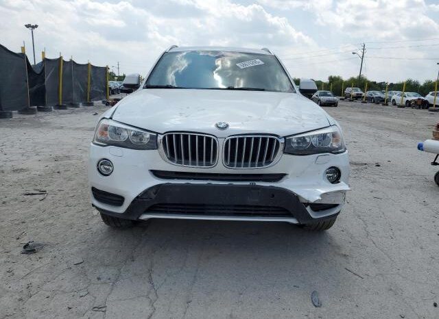 
								2016 BMW X3 full									