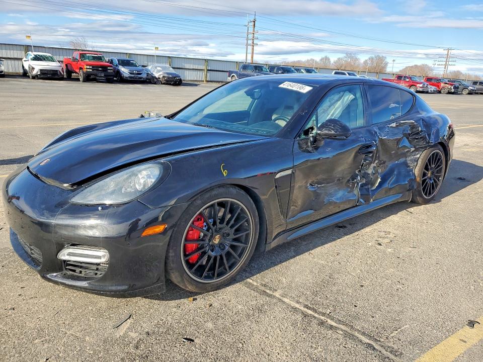 2012 Porsche Panamera