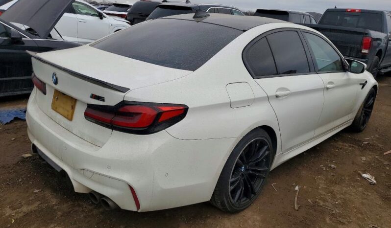 
								2019 BMW M5 full									