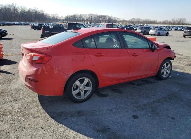 
								2016 Chevrolet Cruze full									