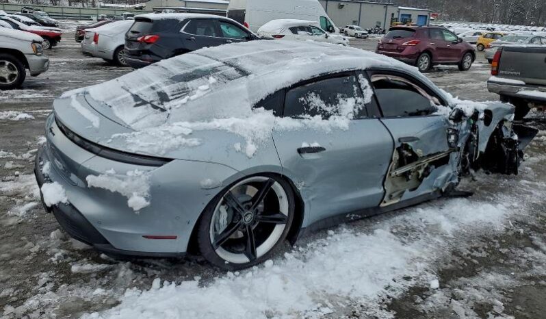 
								2024 Porsche Taycan full									