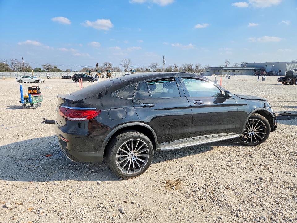 2020 Mercedes-benz Glc coupe