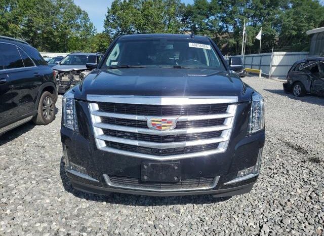 
								2017 Cadillac Escalade full									