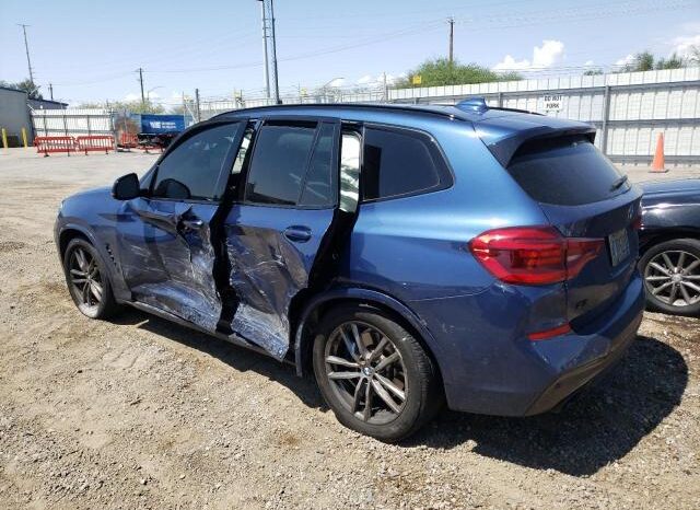 
								2021 BMW X3 full									