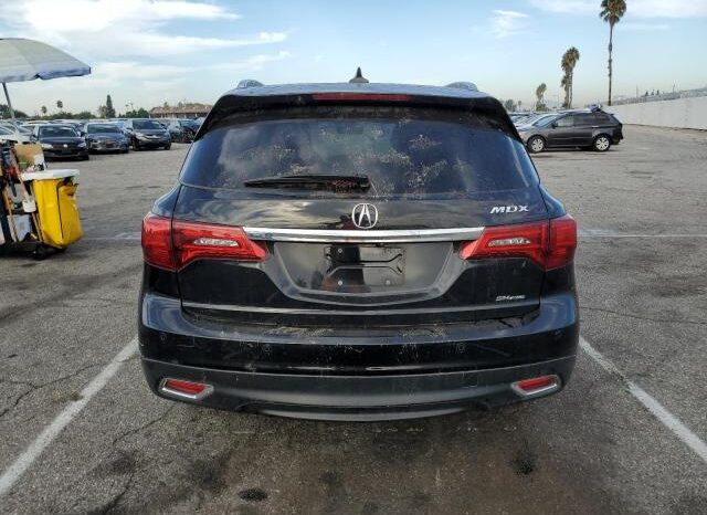 
								2016 Acura Mdx full									