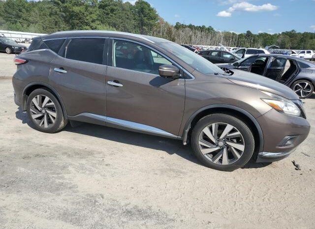 
								2015 Nissan Murano s full									