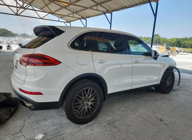 
								2015 Porsche Cayenne full									