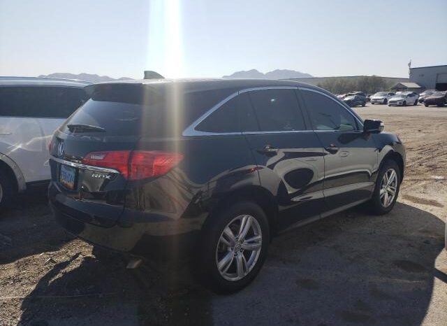 
								2014 Acura Rdx full									