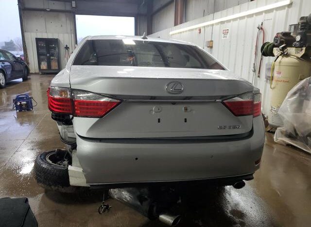 
								2014 Lexus Es 350 full									