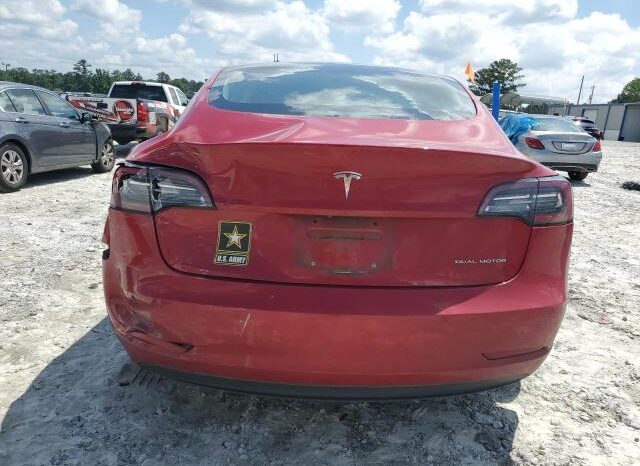 
								2018 Tesla Model 3 full									
