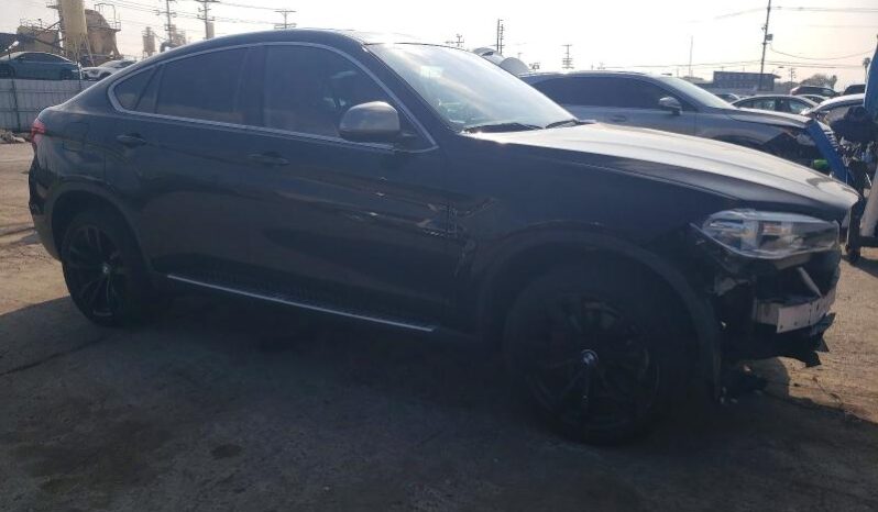 
								2017 BMW X6 full									