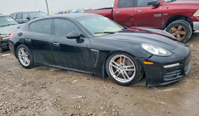 
								2014 Porsche Panamera full									
