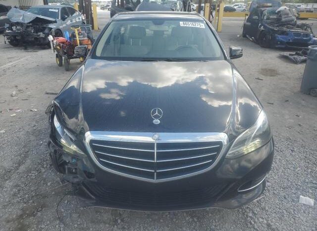 
								2014 Mercedes-benz E 350 4mat full									