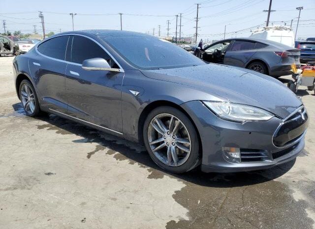 
								2014 Tesla Model s full									