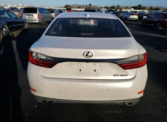 
								2016 Lexus Es 350 full									