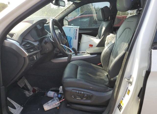 
								2016 BMW X5 full									