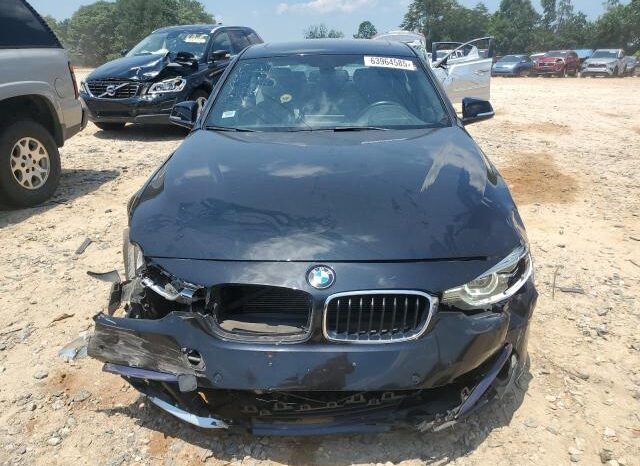 
								2016 BMW 3 series full									