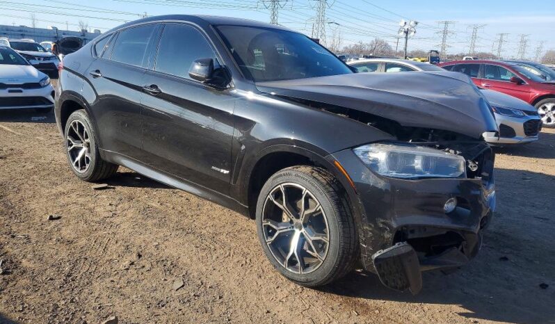 
								2018 BMW X6 full									