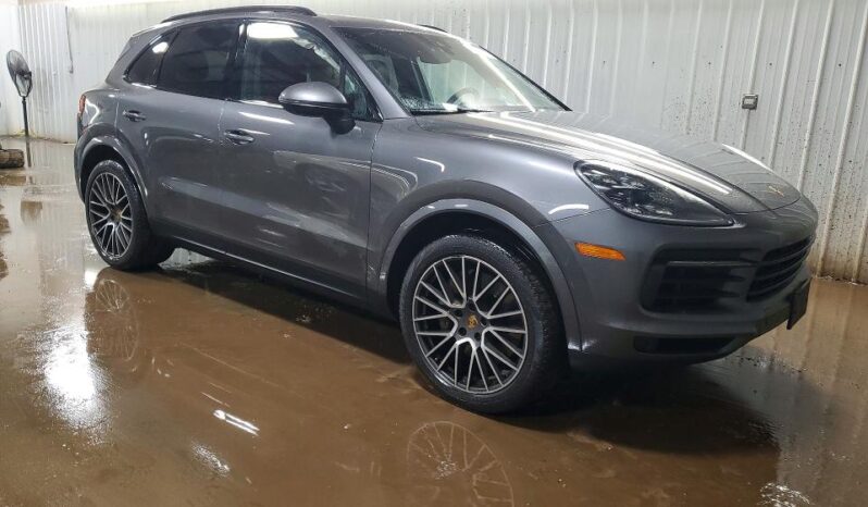 
								2020 Porsche Cayenne full									