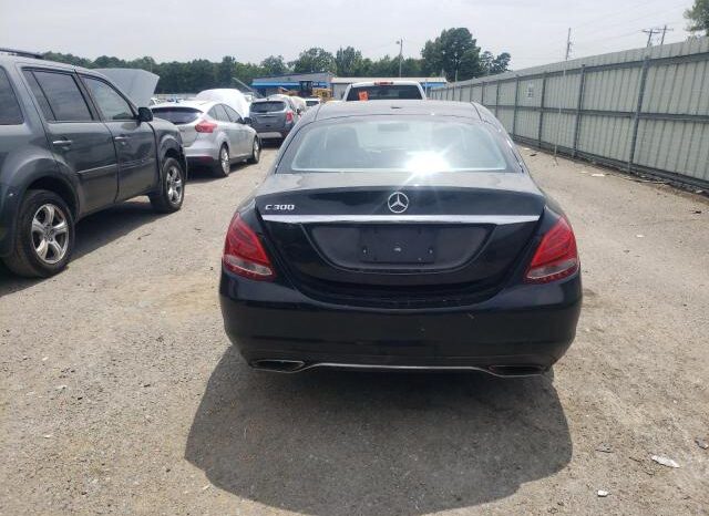 
								2018 Mercedes-benz C class full									