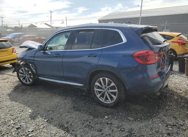 
								2019 BMW X3 full									