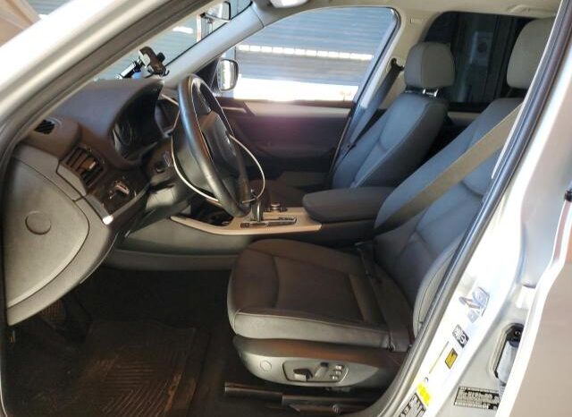 
								2014 BMW X3 full									