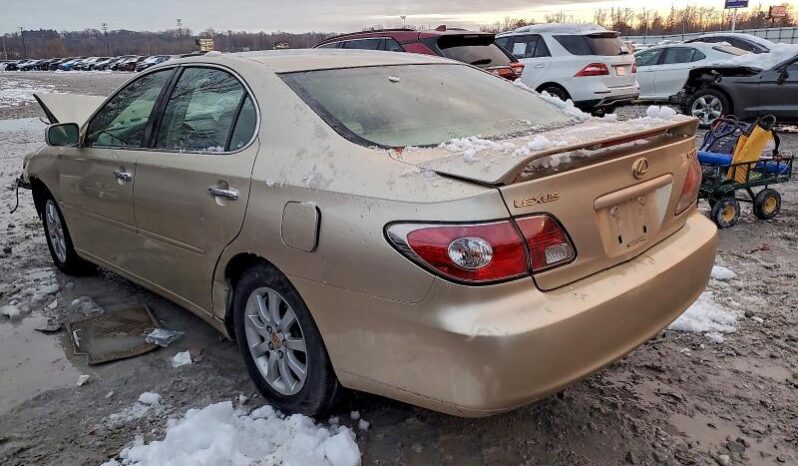 
								2002 Lexus Es 300 full									