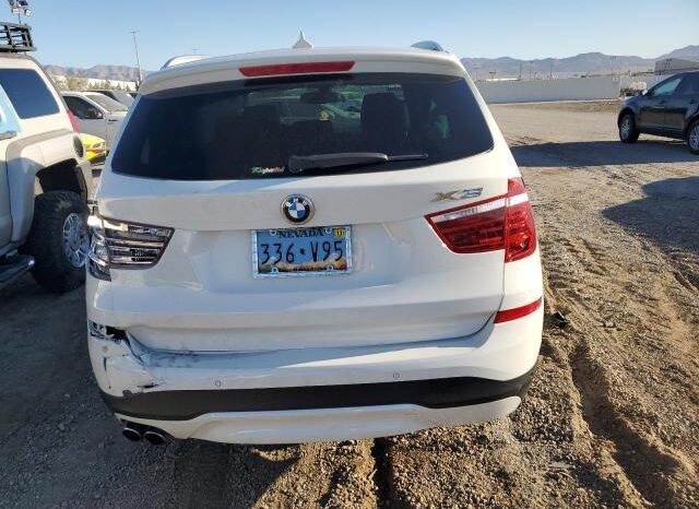 
								2017 BMW X3 full									
