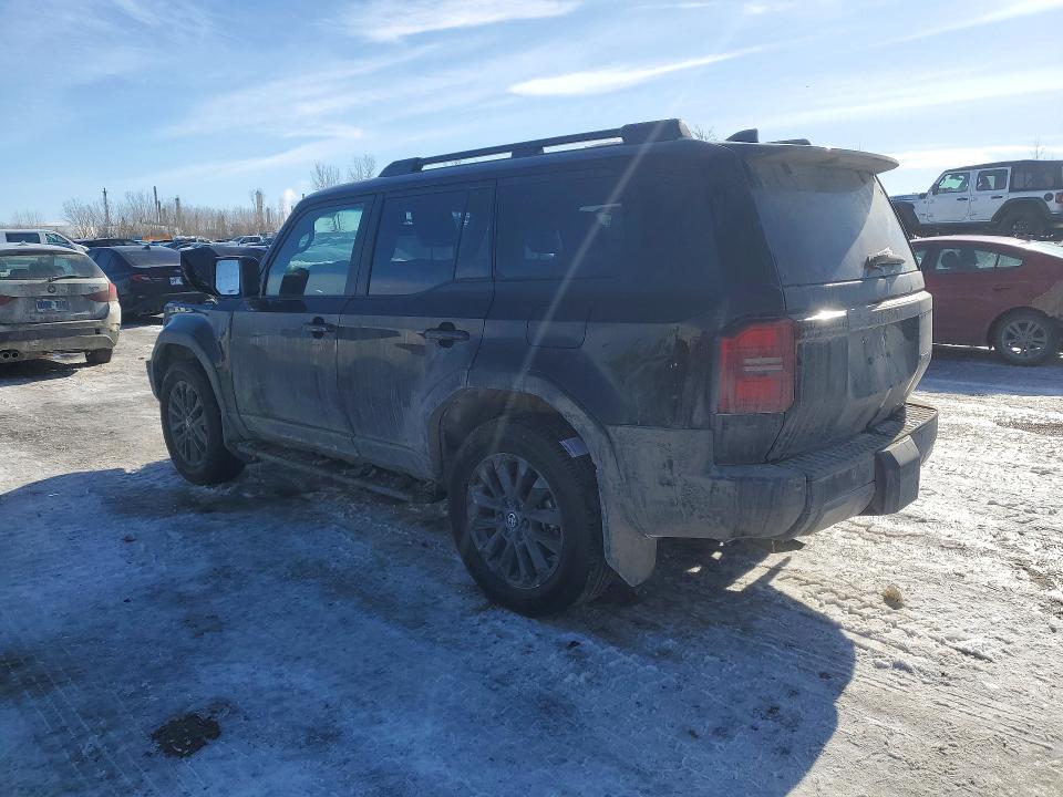 2024 Toyota Land cruiser