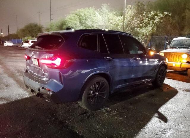 
								2023 BMW X3 full									