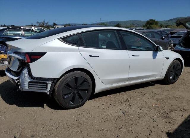 
								2025 Tesla Model 3 full									
