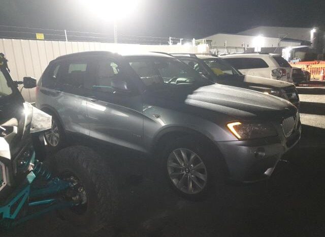 
								2014 BMW X3 full									