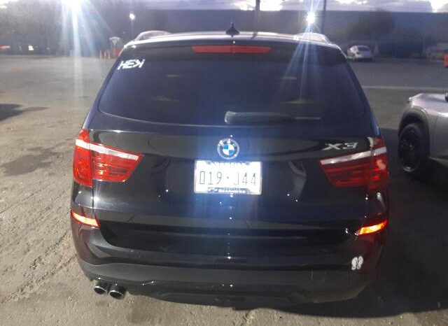 
								2016 BMW X3 full									