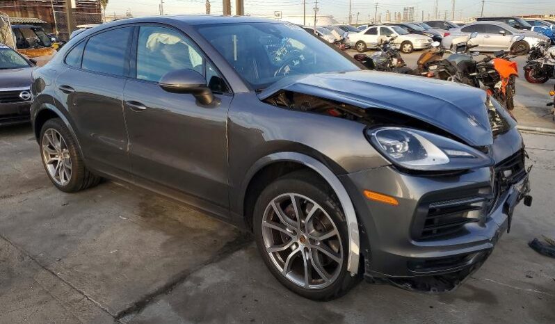 
								2021 Porsche Cayenne full									