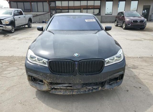 
								2018 BMW 750 xi full									