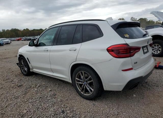 
								2021 BMW X3 full									