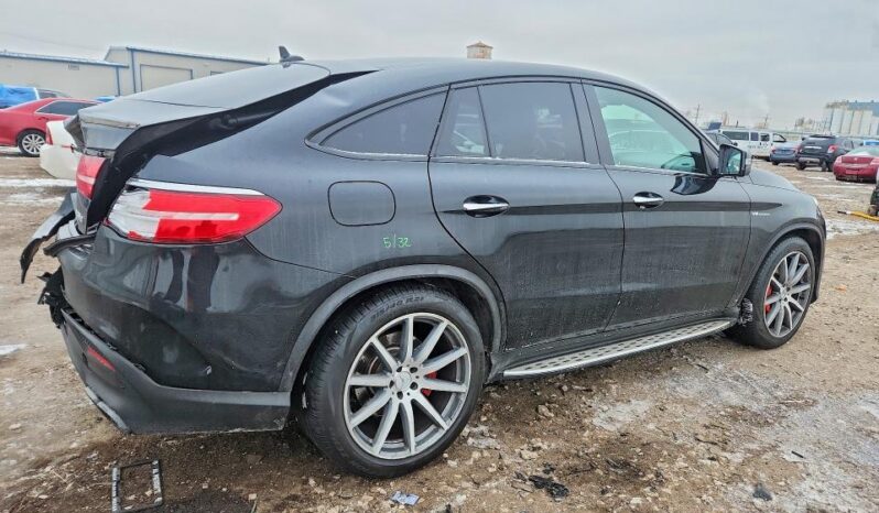 
								2018 Mercedes-benz Gle coupe full									
